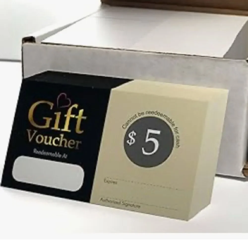 Gift cards